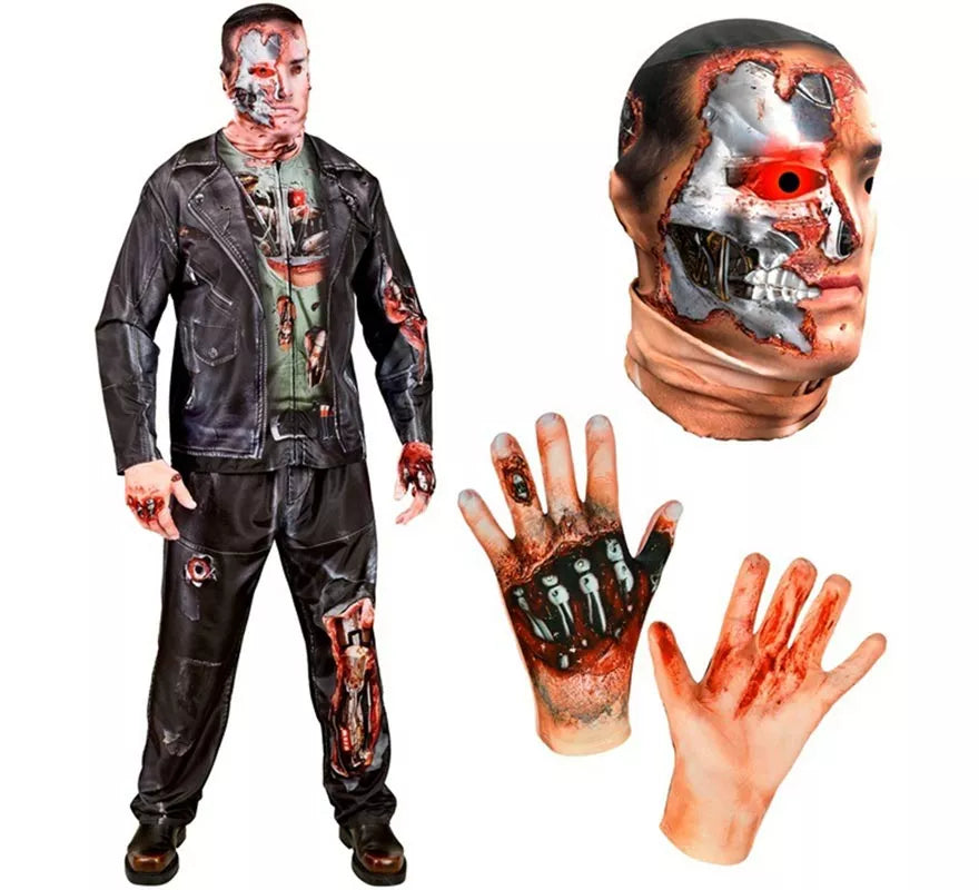 Translation missing: de.Disfraz de Hombre Robot para hombre