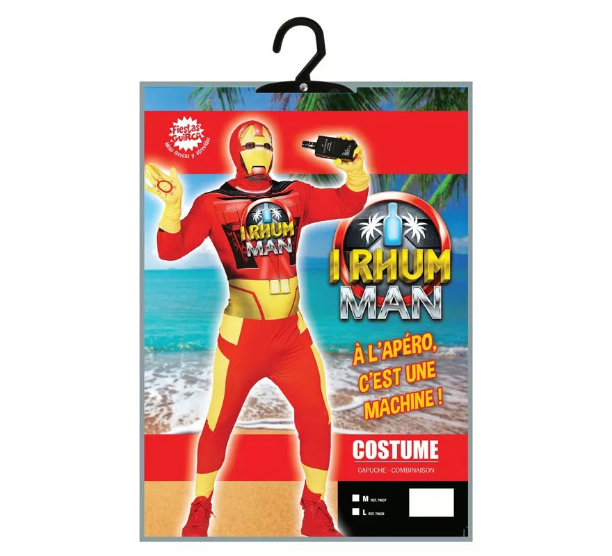 Translation missing: de.Disfraz de Hombre Ron Enmascarado para hombre