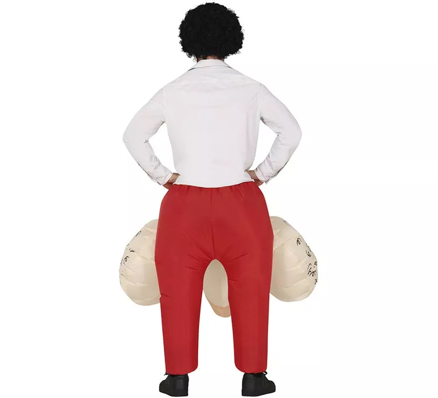 Translation missing: de.Disfraz de Huevón hinchable o inflable para hombre