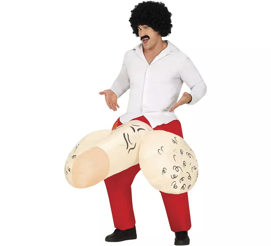 Translation missing: de.Disfraz de Huevón hinchable o inflable para hombre