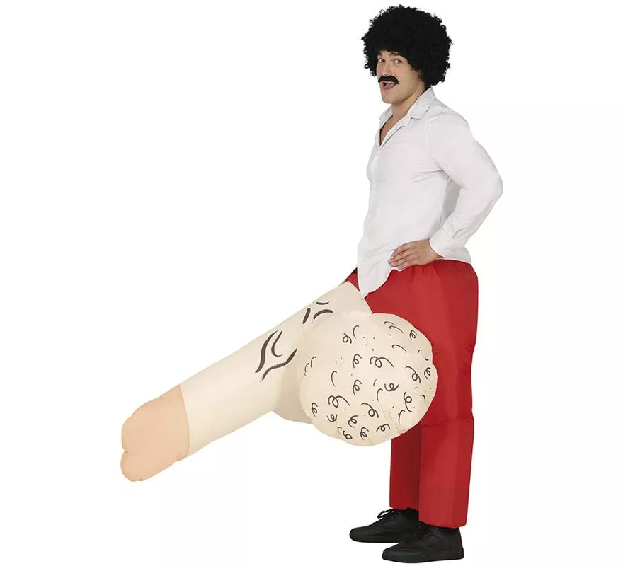 Translation missing: de.Disfraz de Huevón hinchable o inflable para hombre