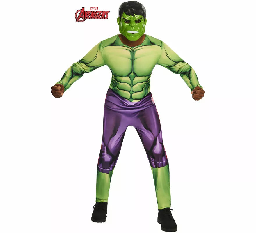 Translation missing: de.Disfraz de Hulk Clásico para hombre
