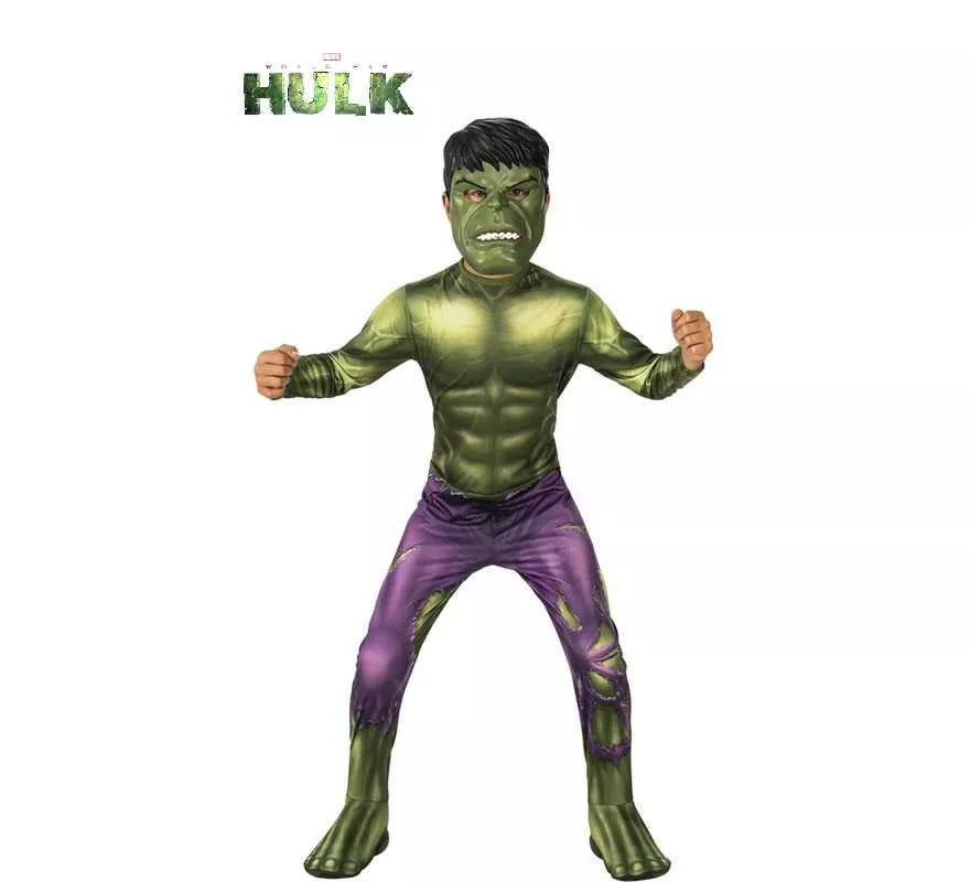Translation missing: de.Disfraz de Hulk Clásico para niño