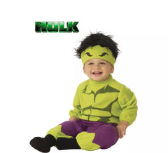 Hulk Kostüm mit Hut für Babys