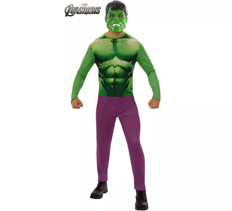 Translation missing: de.Disfraz de Hulk de los Vengadores para hombre