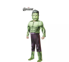 Hulk Kostüm für Jungen Deluxe