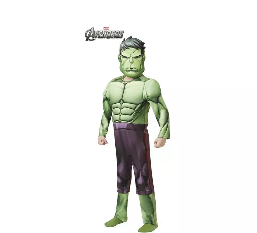 Translation missing: de.Disfraz de Hulk Deluxe para niño