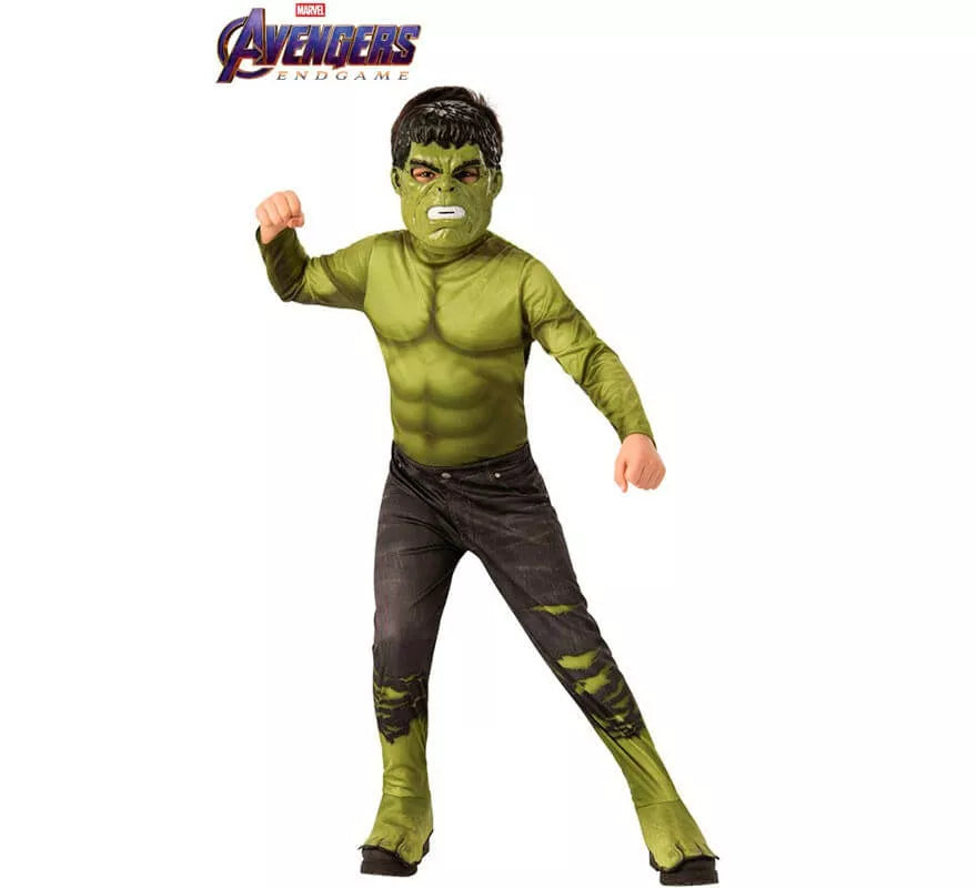 Translation missing: de.Disfraz de Hulk Endgame Clásico para niño