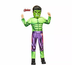 Hulk Kostüm für Jungen