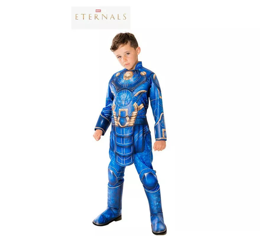 Translation missing: de.Disfraz de Ikaris Deluxe de Eternals para niño