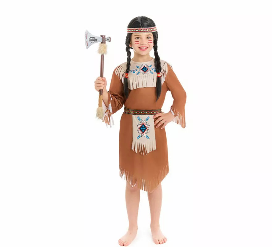 Translation missing: de.Disfraz de India Apache para niña