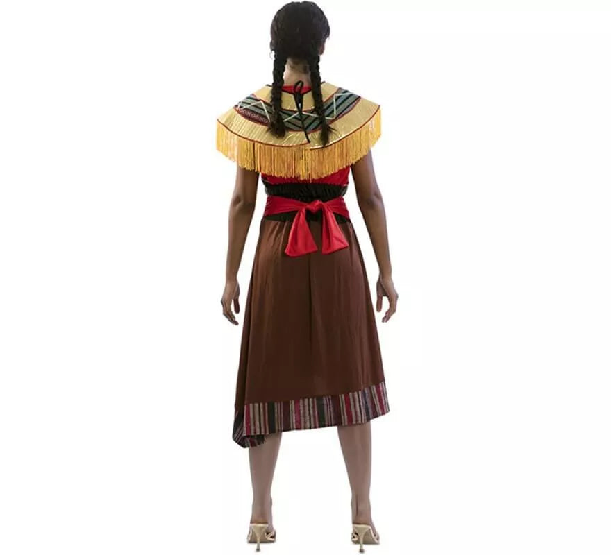 Disfraz de India Azteca para mujer