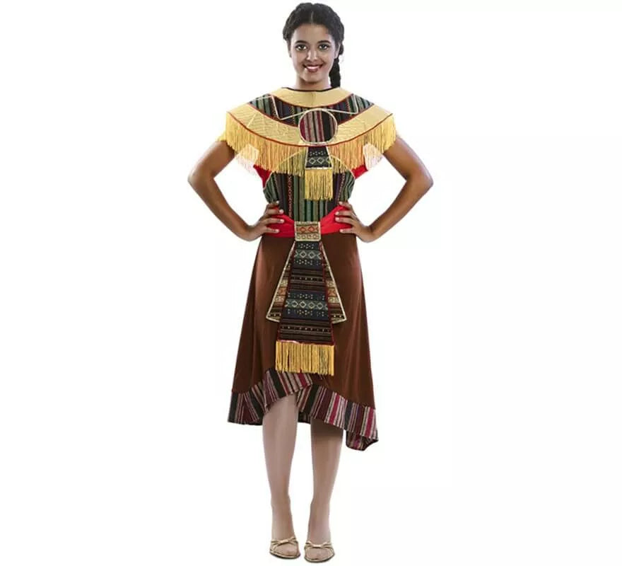 Translation missing: de.Disfraz de India Azteca para mujer