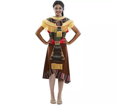 Aztekisches Indianerkostüm für Damen