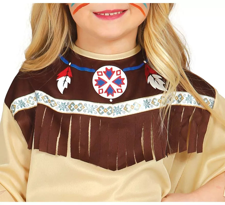 Translation missing: de.Disfraz de India Cherokee para Niñas