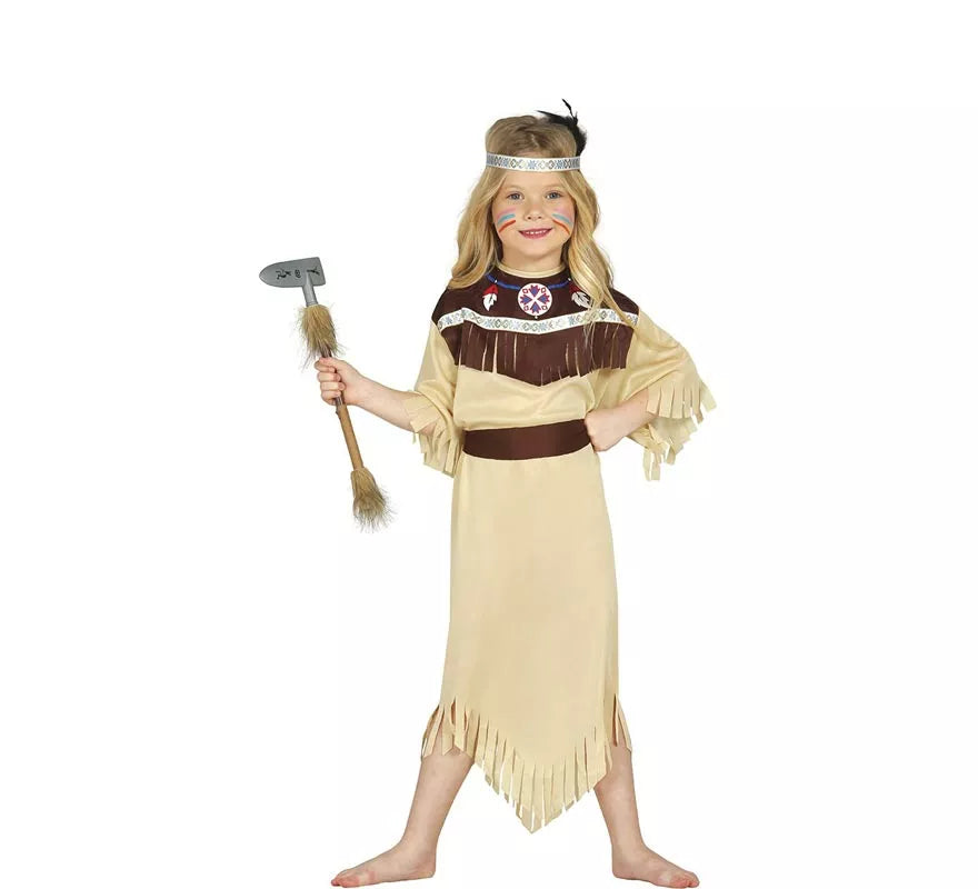 Translation missing: de.Disfraz de India Cherokee para Niñas