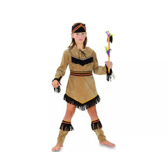 Indianer Kostüm für Mädchen