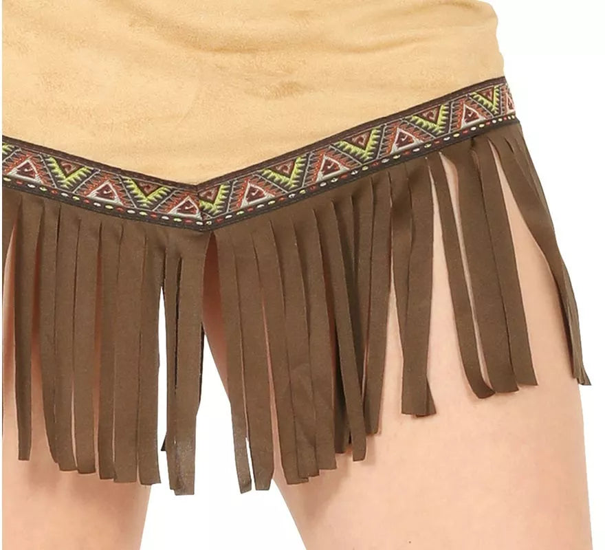 Translation missing: de.Disfraz de India Miwok para mujer