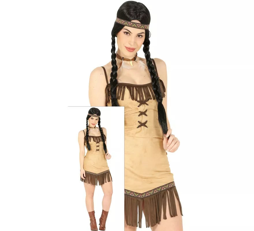 Translation missing: de.Disfraz de India Miwok para mujer