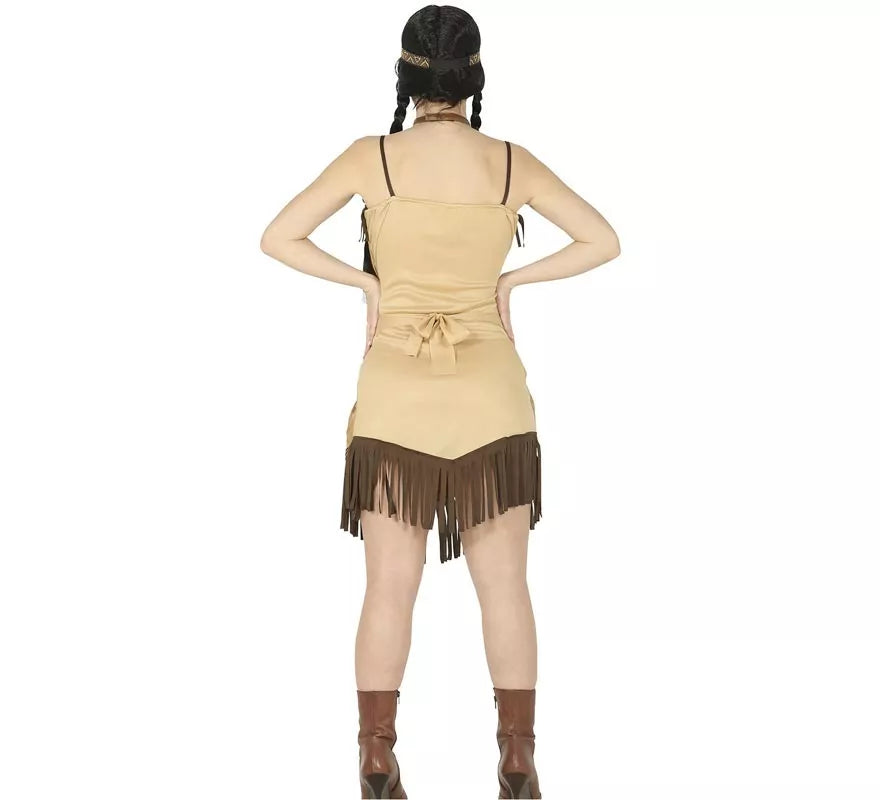 Translation missing: de.Disfraz de India Miwok para mujer