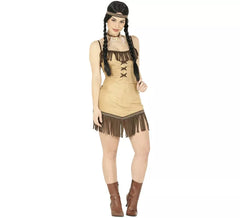 Indisches Miwok Kostüm für Damen