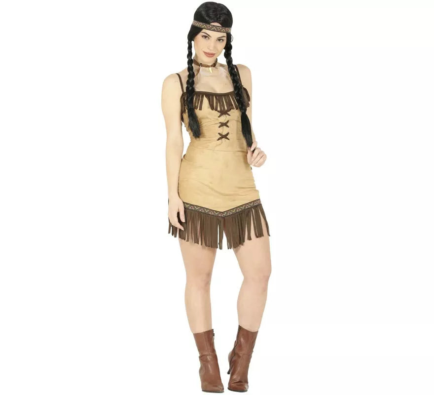 Translation missing: de.Disfraz de India Miwok para mujer