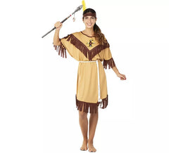 Indisches Totem Kostüm für Damen