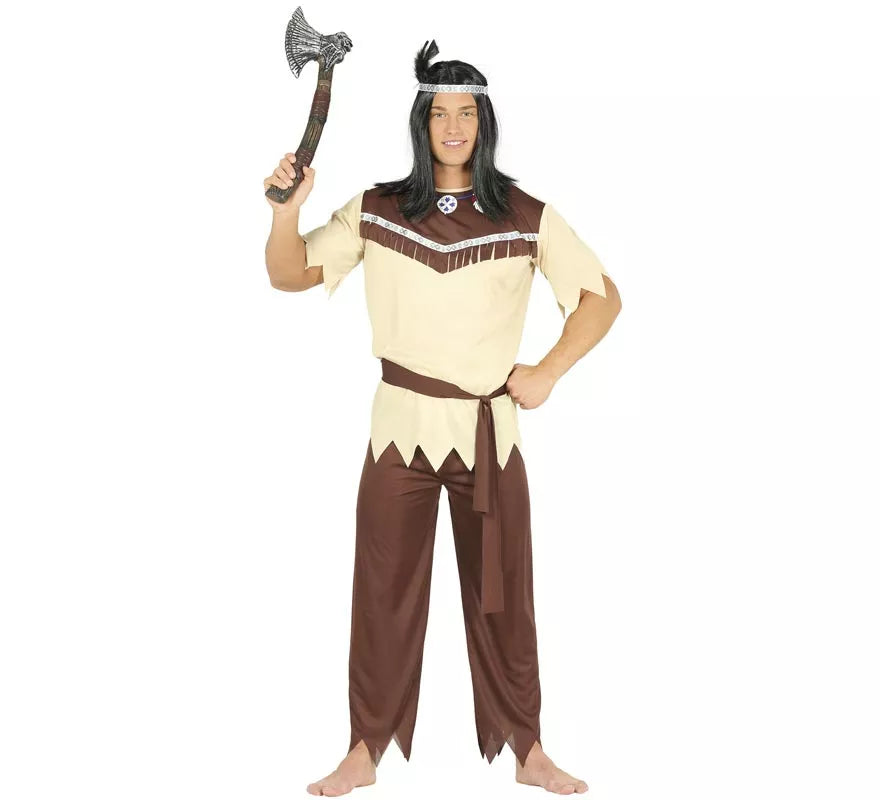 Disfraz de Indio a picos para hombre
