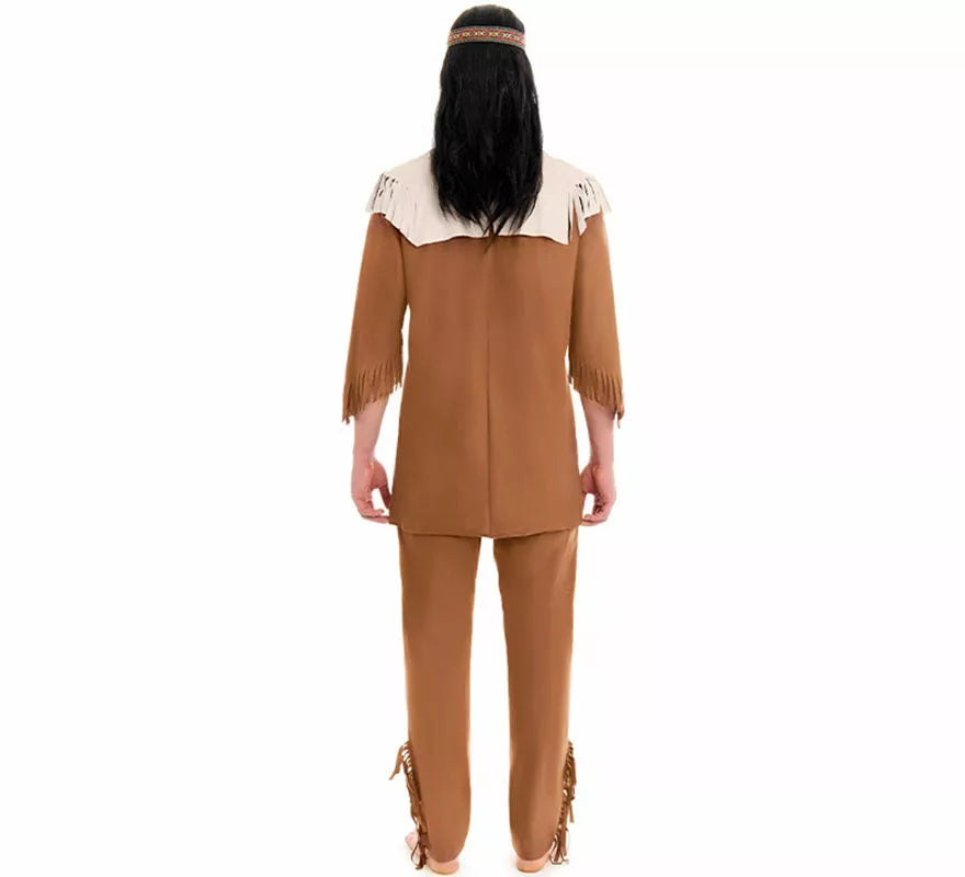 Disfraz de Indio Apache para hombre