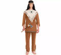 Disfraz de Indio Apache para hombre