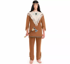 Apache-Indianerkostüm für Herren