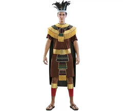 Aztekisches Indianerkostüm für Herren