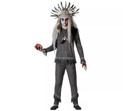 Schamane Indianerkostüm für Herren