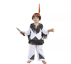 Cherokee Indianerkostüm für Babys und Kinder