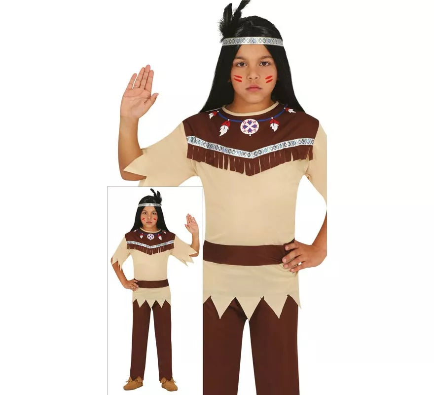 Disfraz de Indio Cherokee para Niños