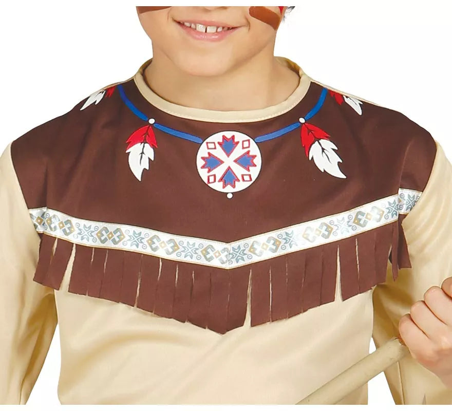 Disfraz de Indio Cherokee para Niños