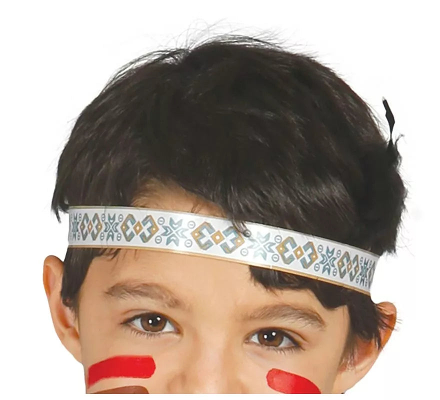 Translation missing: de.Disfraz de Indio Cherokee para Niños