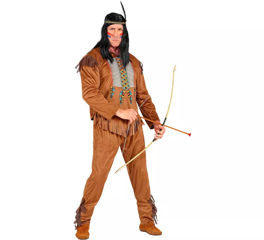 Translation missing: de.Disfraz de Indio Cheyenne para hombre