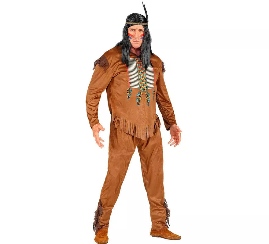 Translation missing: de.Disfraz de Indio Cheyenne para hombre
