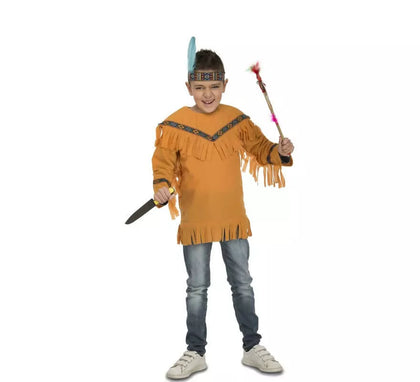 Disfraz de Indio con accesorios para niños