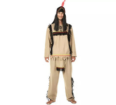 Indianer Kostüm für Herren