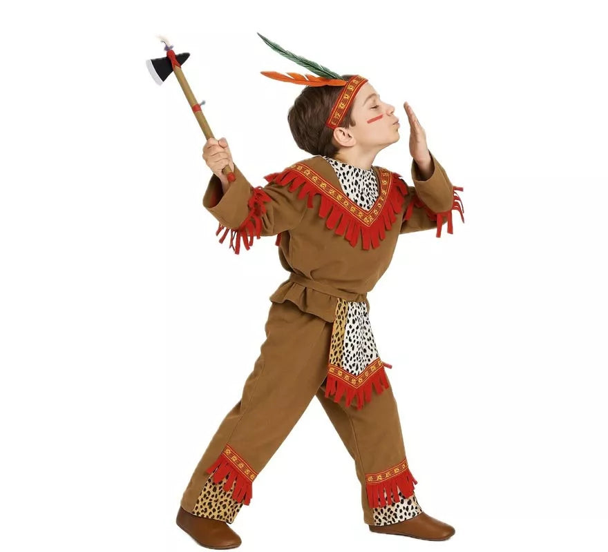 Translation missing: de.Disfraz de Indio lujo para niños