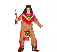 Raging Bull Cherokee Indianerkostüm für einen Jungen
