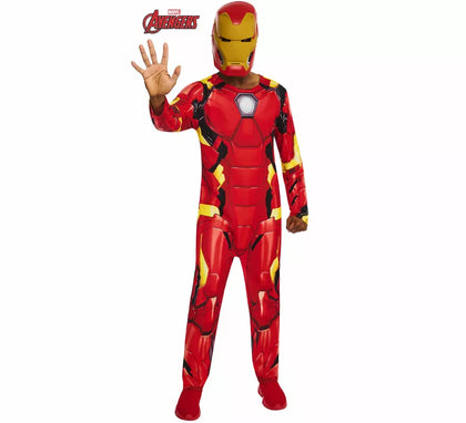 Disfraz de Iron Man Clásico para hombre
