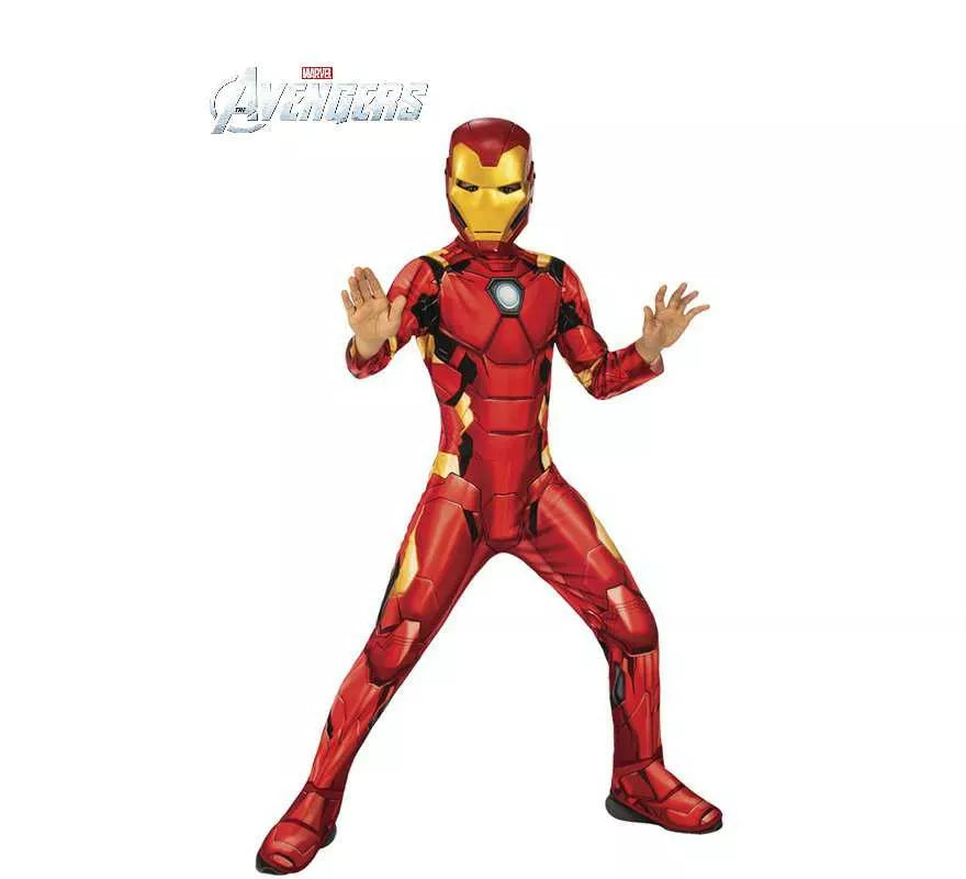 Translation missing: de.Disfraz de Iron Man Clásico para niño