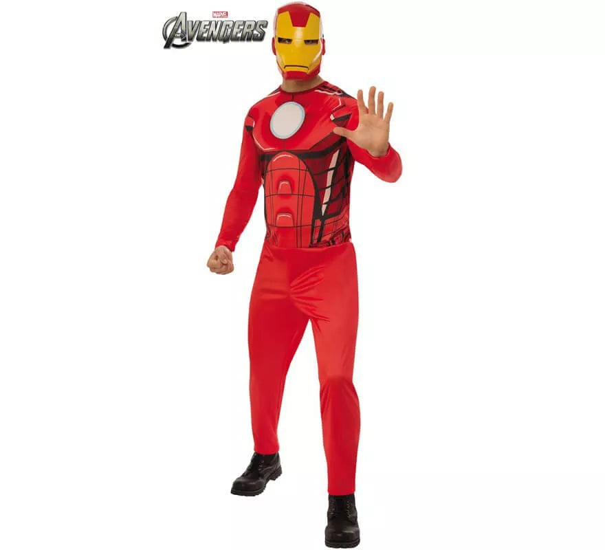 Translation missing: de.Disfraz de Iron Man de los Vengadores para hombre
