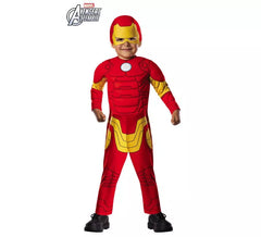 Iron Man Deluxe Kostüm für Babys