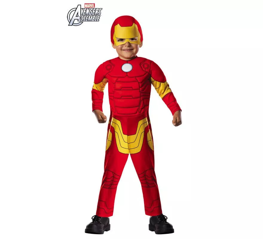 Translation missing: de.Disfraz de Iron Man Deluxe para bebé