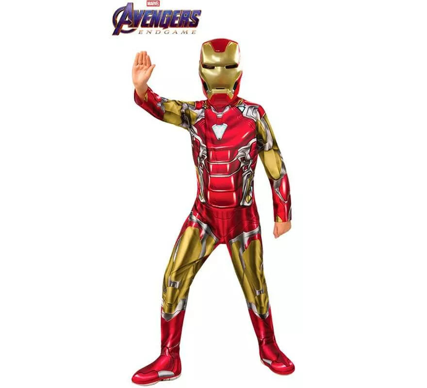 Disfraz de Iron Man Endgame Clásico para niño