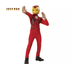 Iron Man Opp Kostüm mit Maske in Box für Jungen